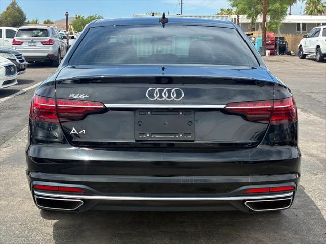 2020 Audi A4 Premium 40 TFSI Front-Wheel Drive S tronic