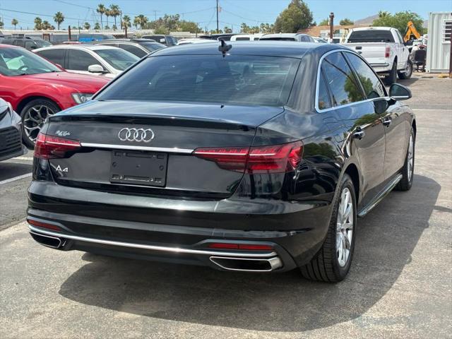 2020 Audi A4 Premium 40 TFSI Front-Wheel Drive S tronic