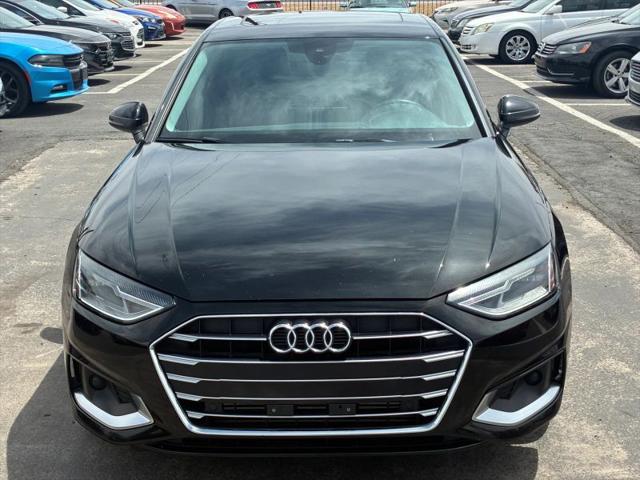 2020 Audi A4 Premium 40 TFSI Front-Wheel Drive S tronic