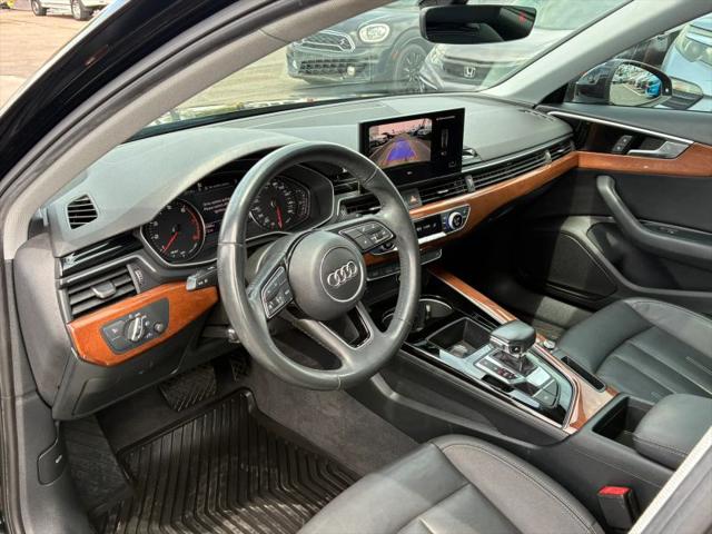 2020 Audi A4 Premium 40 TFSI Front-Wheel Drive S tronic