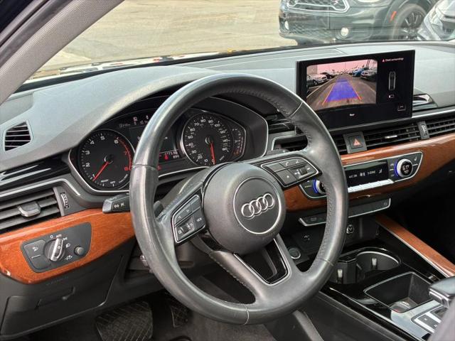 2020 Audi A4 Premium 40 TFSI Front-Wheel Drive S tronic