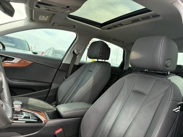 2020 Audi A4 Premium 40 TFSI Front-Wheel Drive S tronic