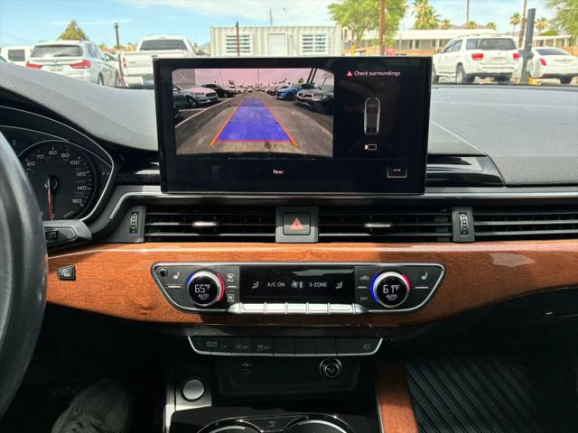 2020 Audi A4 Premium 40 TFSI Front-Wheel Drive S tronic