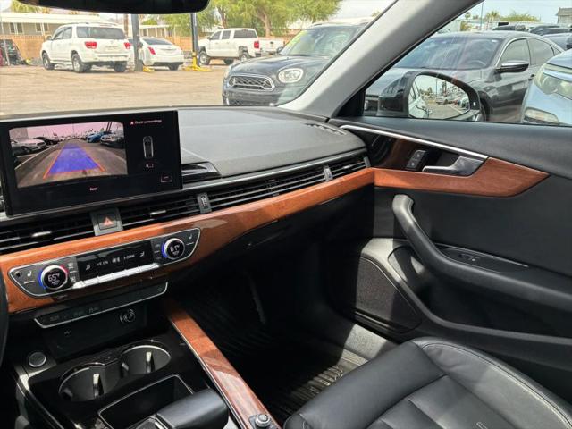 2020 Audi A4 Premium 40 TFSI Front-Wheel Drive S tronic