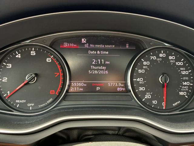 2020 Audi A4 Premium 40 TFSI Front-Wheel Drive S tronic