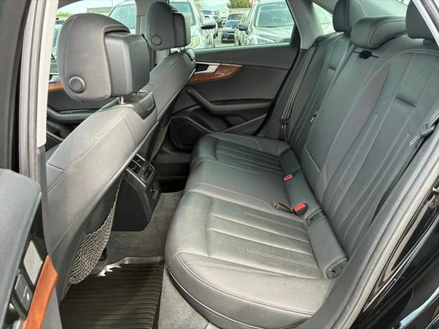 2020 Audi A4 Premium 40 TFSI Front-Wheel Drive S tronic