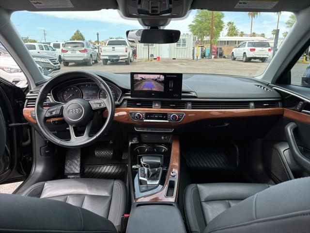 2020 Audi A4 Premium 40 TFSI Front-Wheel Drive S tronic