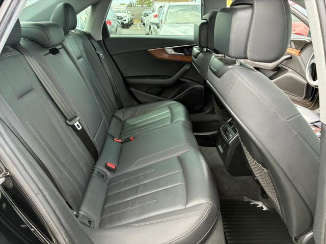 2020 Audi A4 Premium 40 TFSI Front-Wheel Drive S tronic