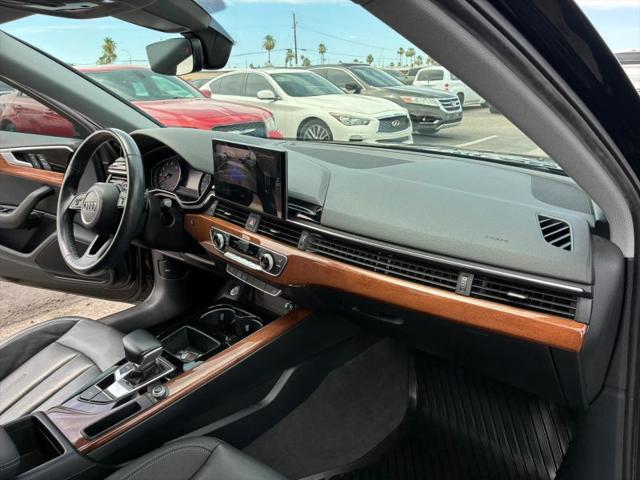 2020 Audi A4 Premium 40 TFSI Front-Wheel Drive S tronic