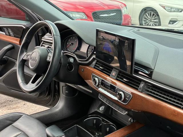 2020 Audi A4 Premium 40 TFSI Front-Wheel Drive S tronic