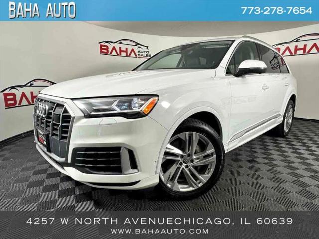 2020 Audi Q7 Premium Plus 55 TFSI quattro Tiptronic for sale in Chicago, IL