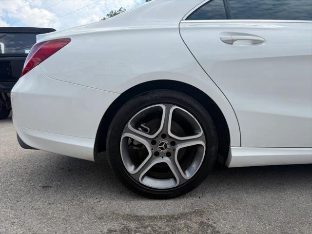 2019 Mercedes-Benz CLA 250