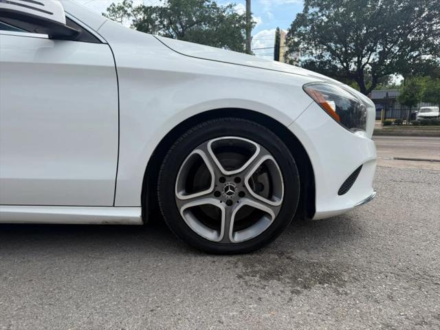 2019 Mercedes-Benz CLA 250