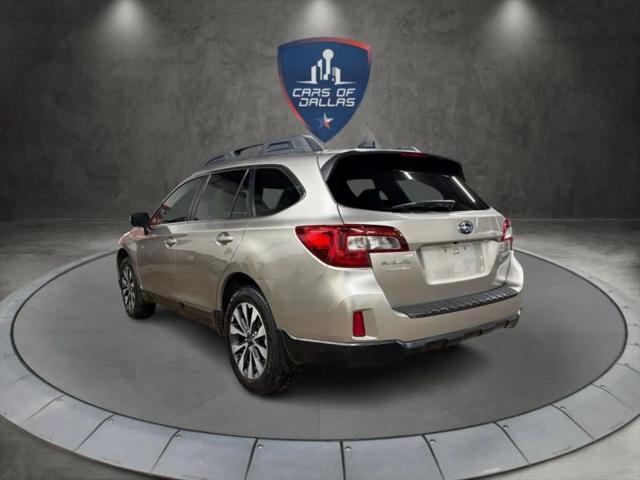 2016 Subaru Outback 2.5i Limited