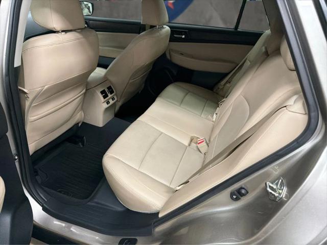 2016 Subaru Outback 2.5i Limited