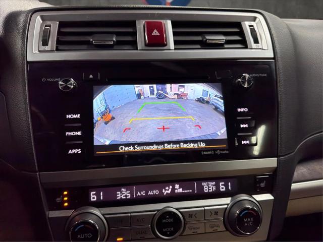 2016 Subaru Outback 2.5i Limited