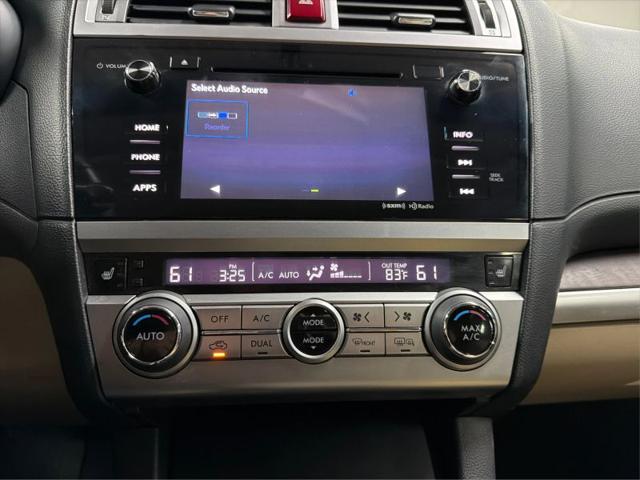 2016 Subaru Outback 2.5i Limited