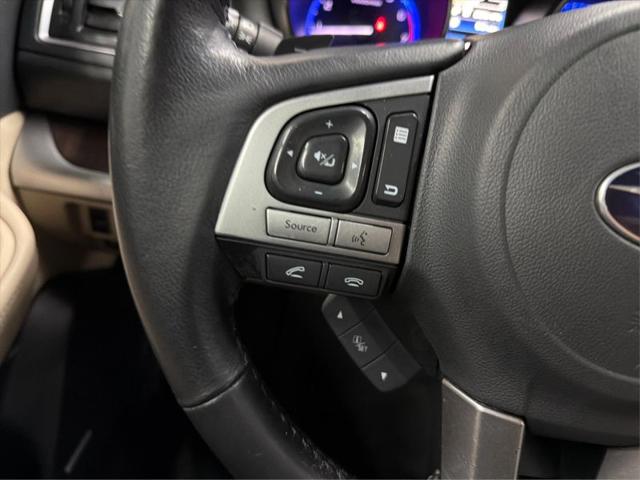 2016 Subaru Outback 2.5i Limited
