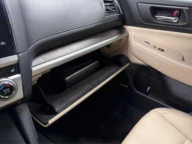 2016 Subaru Outback 2.5i Limited