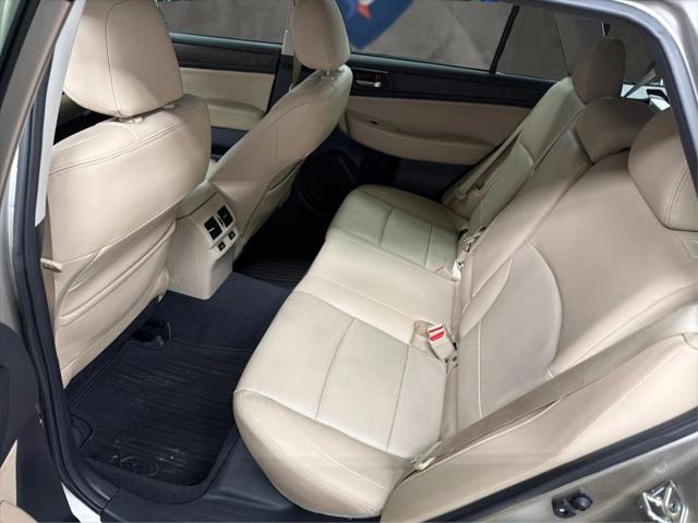 2016 Subaru Outback 2.5i Limited