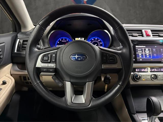 2016 Subaru Outback 2.5i Limited