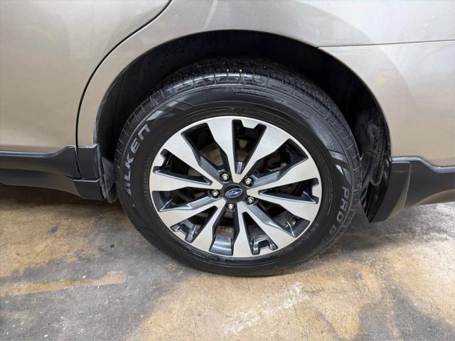 2016 Subaru Outback 2.5i Limited