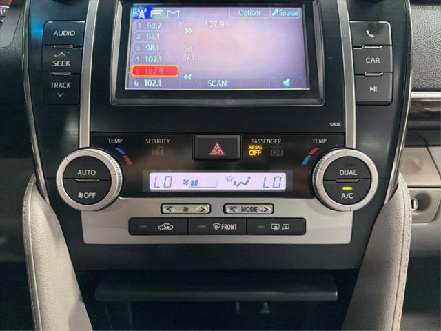 2013 Toyota Camry XLE