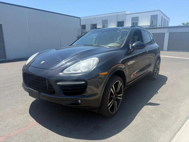 2014 Porsche Cayenne Turbo S