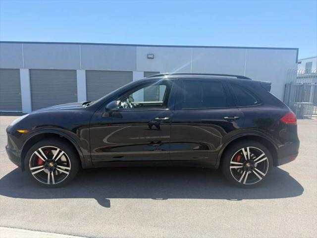2014 Porsche Cayenne Turbo S
