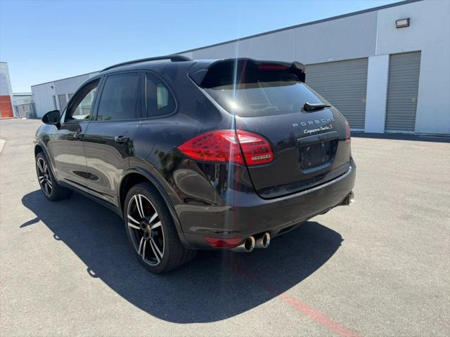 2014 Porsche Cayenne Turbo S