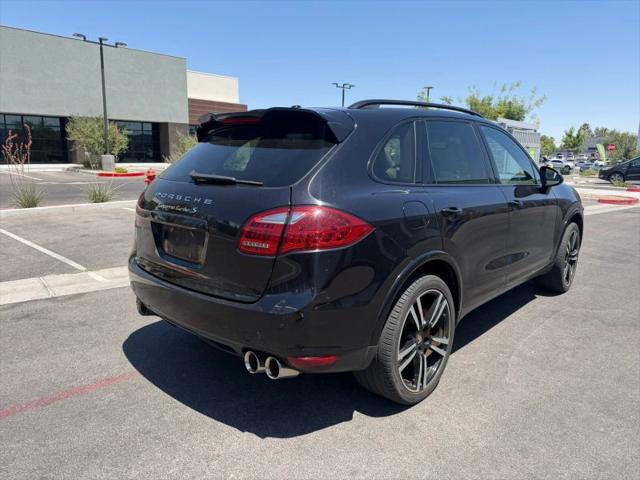 2014 Porsche Cayenne Turbo S