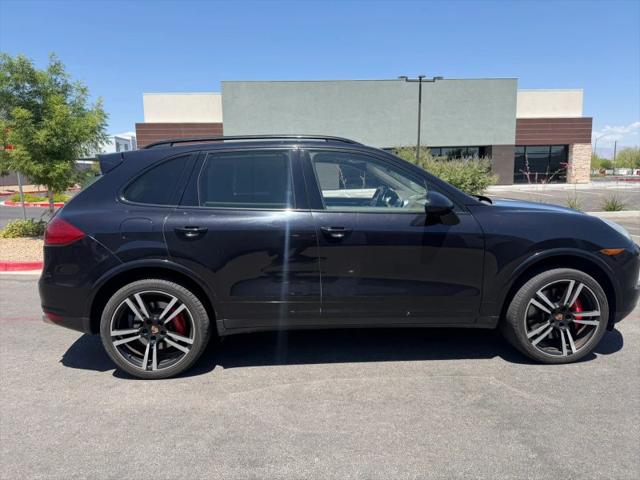 2014 Porsche Cayenne Turbo S