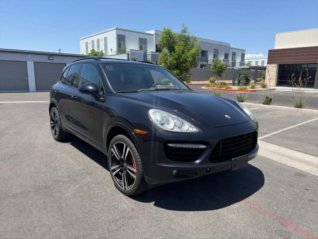 2014 Porsche Cayenne Turbo S