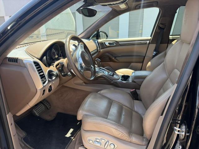 2014 Porsche Cayenne Turbo S