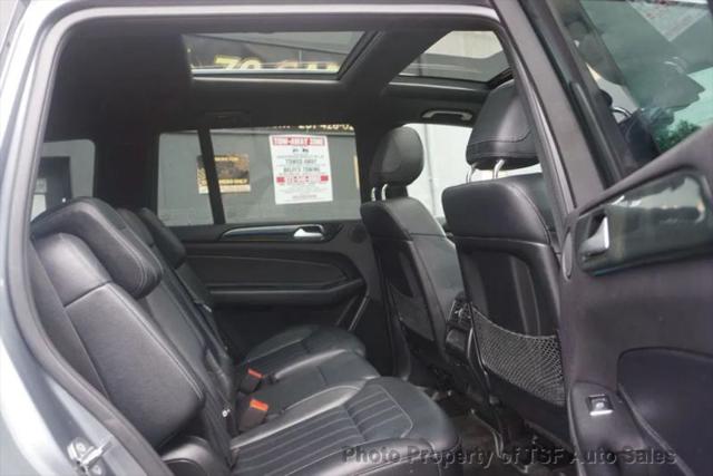 2019 Mercedes-Benz GLS GLS 450 4MATIC