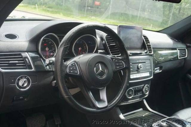 2019 Mercedes-Benz GLS GLS 450 4MATIC