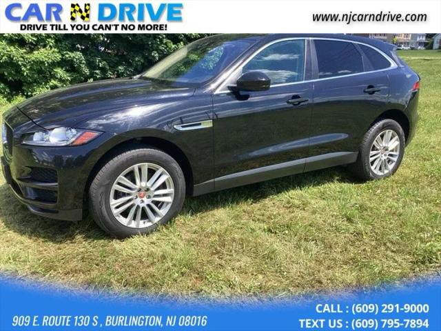 2020 Jaguar F-PACE Prestige P300 AWD Automatic