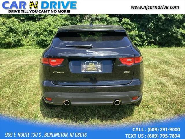 2020 Jaguar F-PACE Prestige P300 AWD Automatic