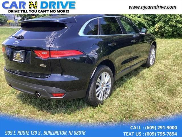 2020 Jaguar F-PACE Prestige P300 AWD Automatic