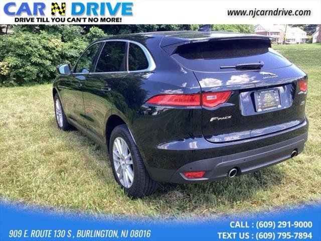 2020 Jaguar F-PACE Prestige P300 AWD Automatic