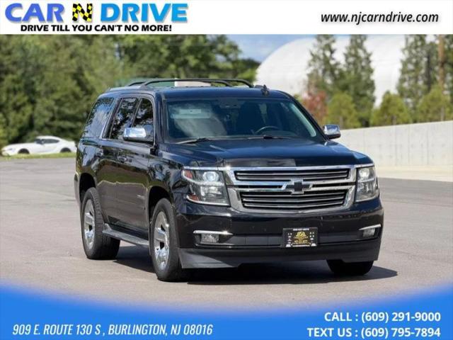 2015 Chevrolet Tahoe LTZ