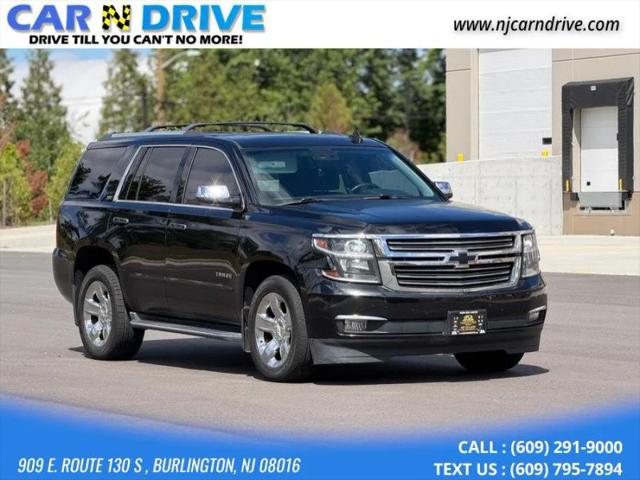 2015 Chevrolet Tahoe LTZ