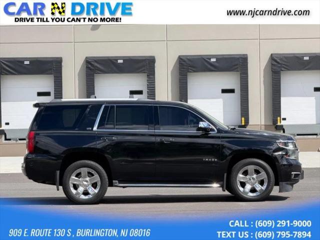2015 Chevrolet Tahoe LTZ