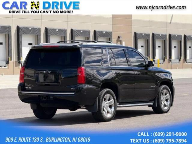 2015 Chevrolet Tahoe LTZ