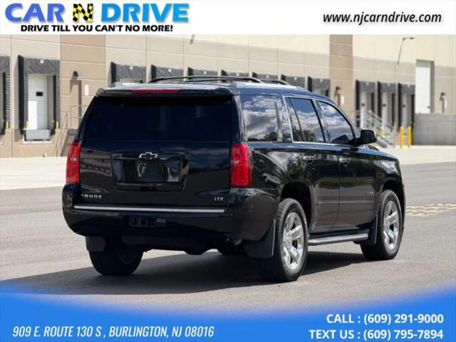 2015 Chevrolet Tahoe LTZ
