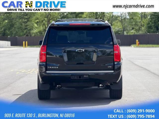2015 Chevrolet Tahoe LTZ