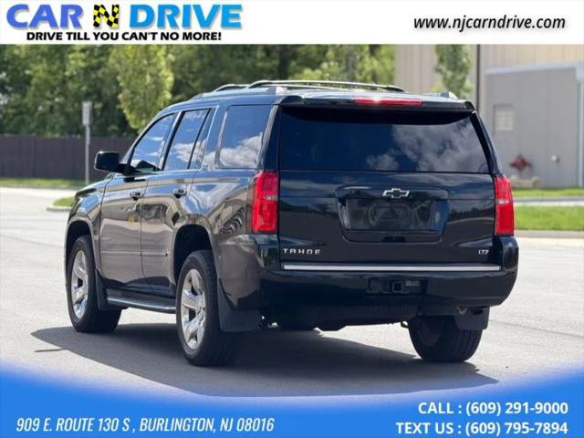2015 Chevrolet Tahoe LTZ