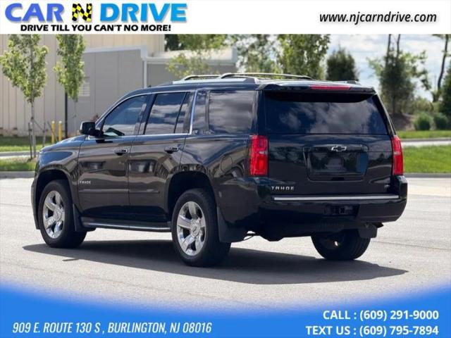 2015 Chevrolet Tahoe LTZ