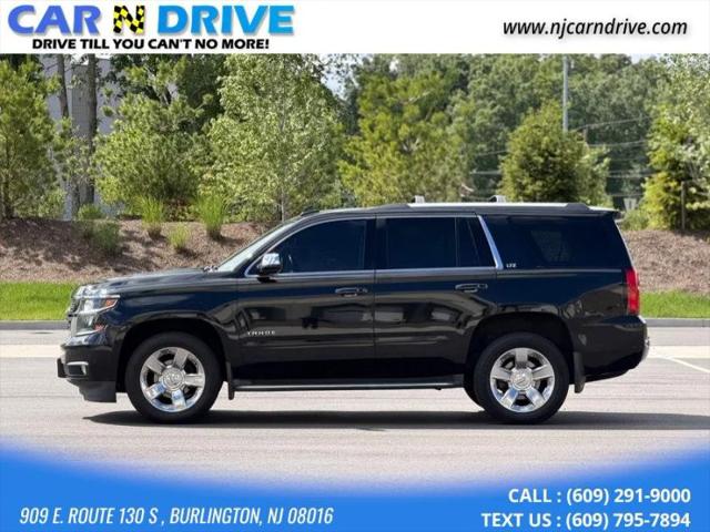 2015 Chevrolet Tahoe LTZ