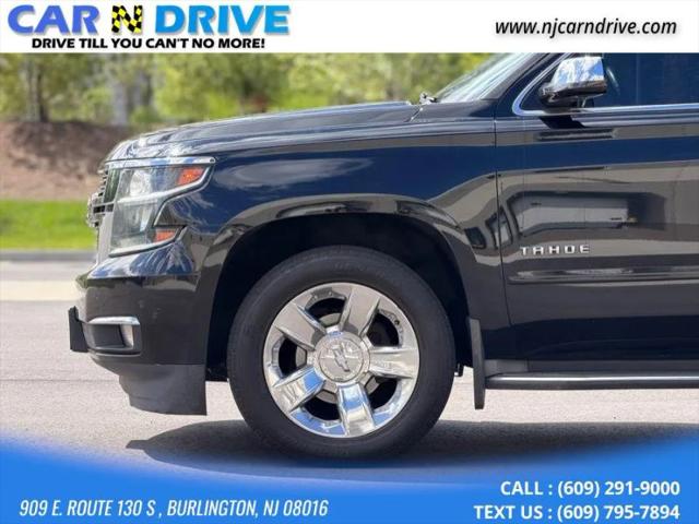 2015 Chevrolet Tahoe LTZ